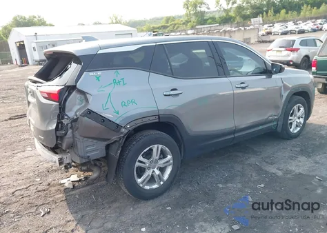 2018 GMC Terrain Sle from USA, damaged, VIN 3GKALTEV7JL275746
